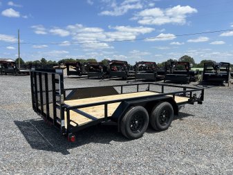 New 2024 Load Trail 83"x14' 7k Utility Trailer