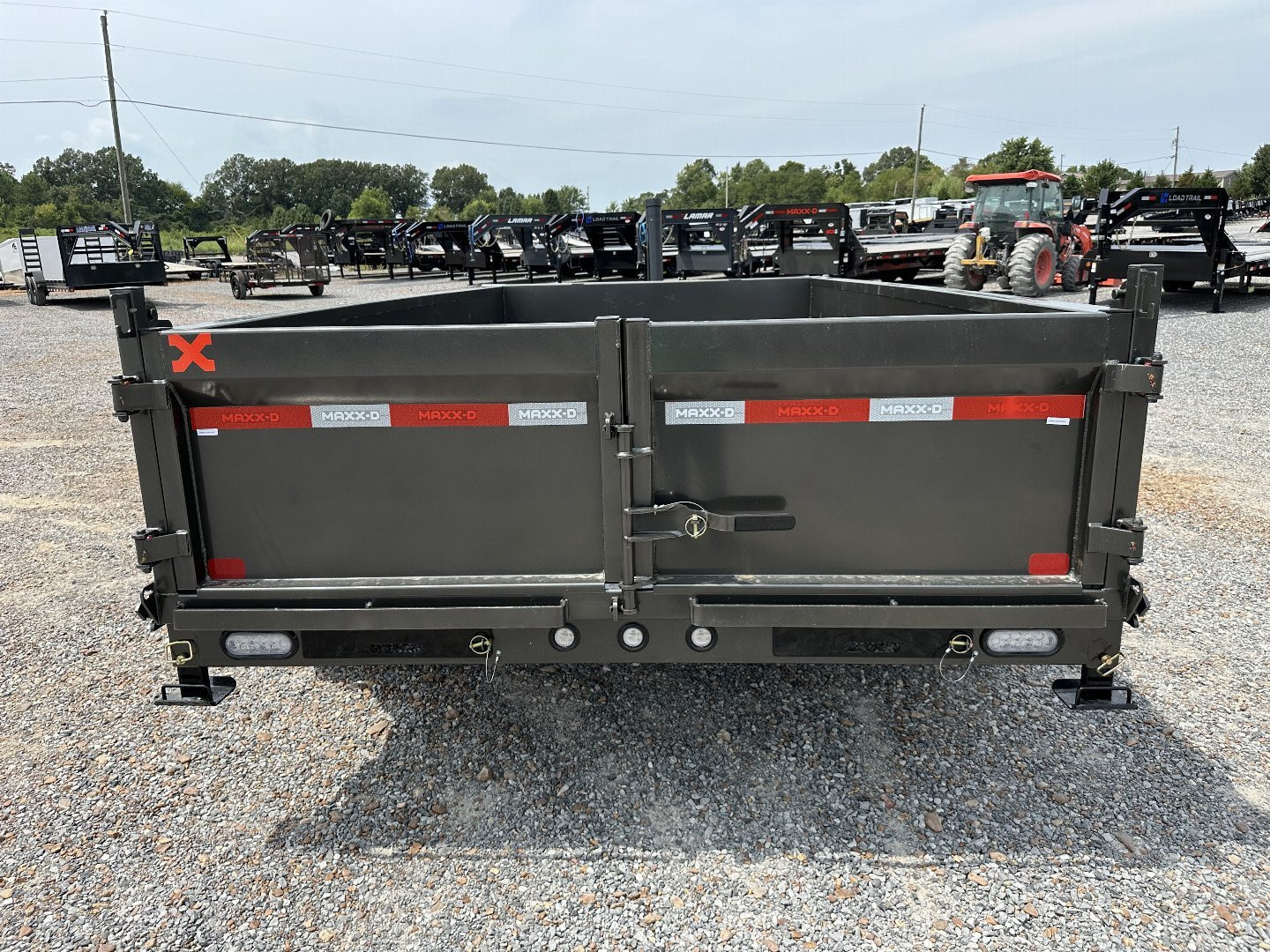 New 2025 MAXXD Dump Trailer | 83" x 14' 14K GVWR