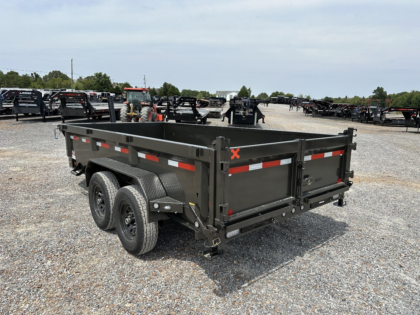 New 2025 MAXXD Dump Trailer | 83" x 14' 14K GVWR