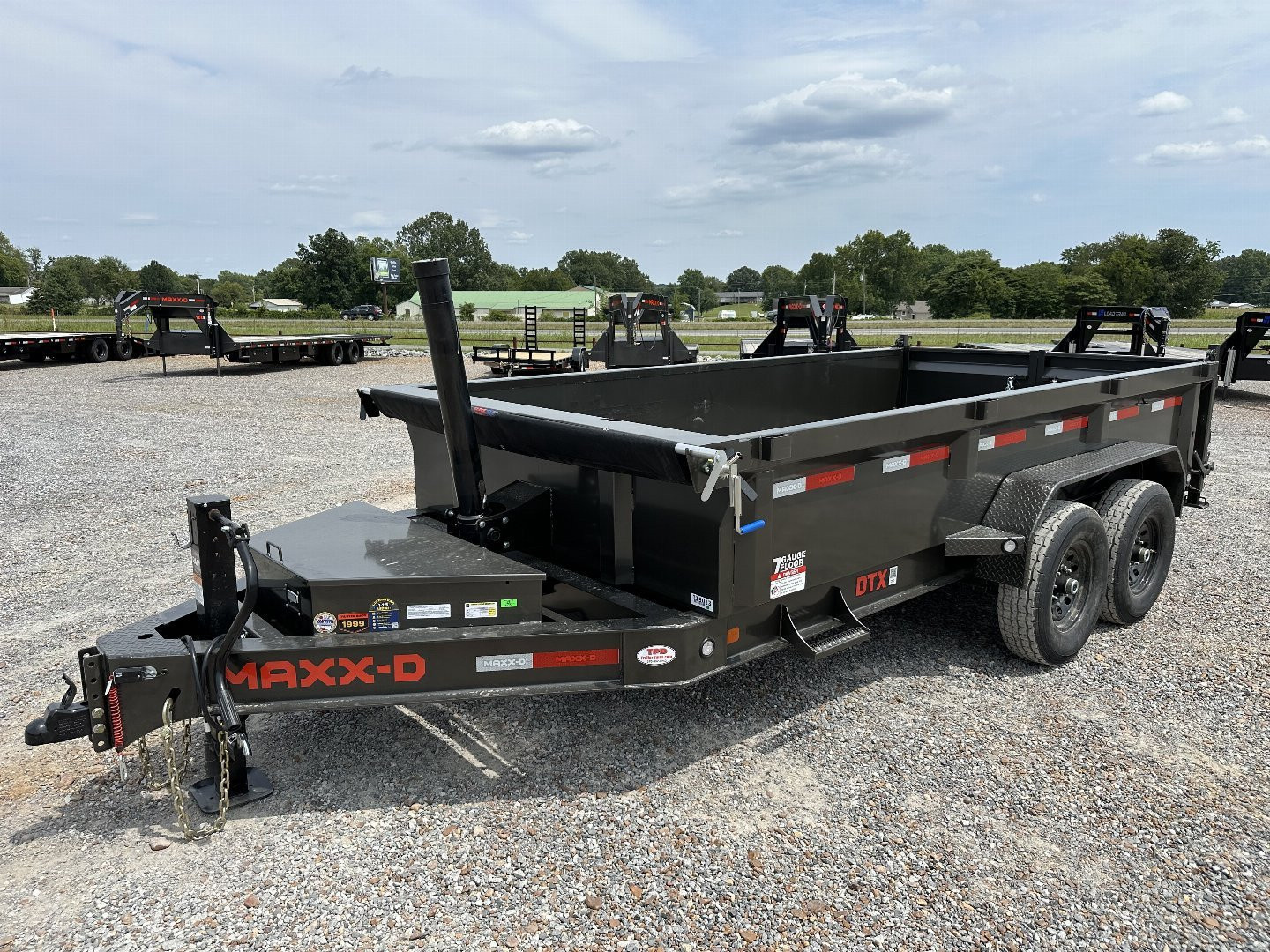 New 2025 MAXXD Dump Trailer | 83" x 14' 14K GVWR