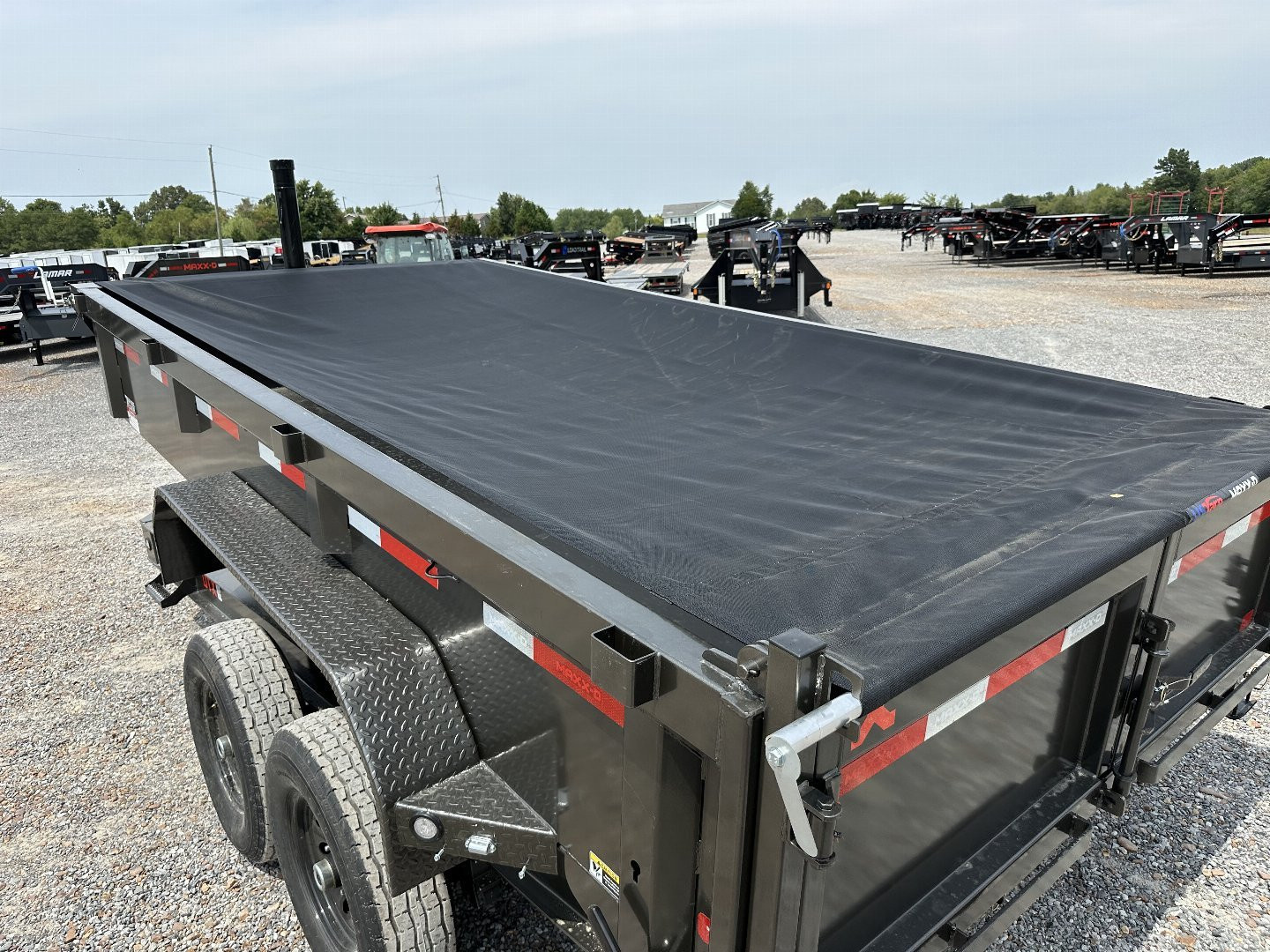 New 2025 MAXXD Dump Trailer | 83" x 14' 14K GVWR