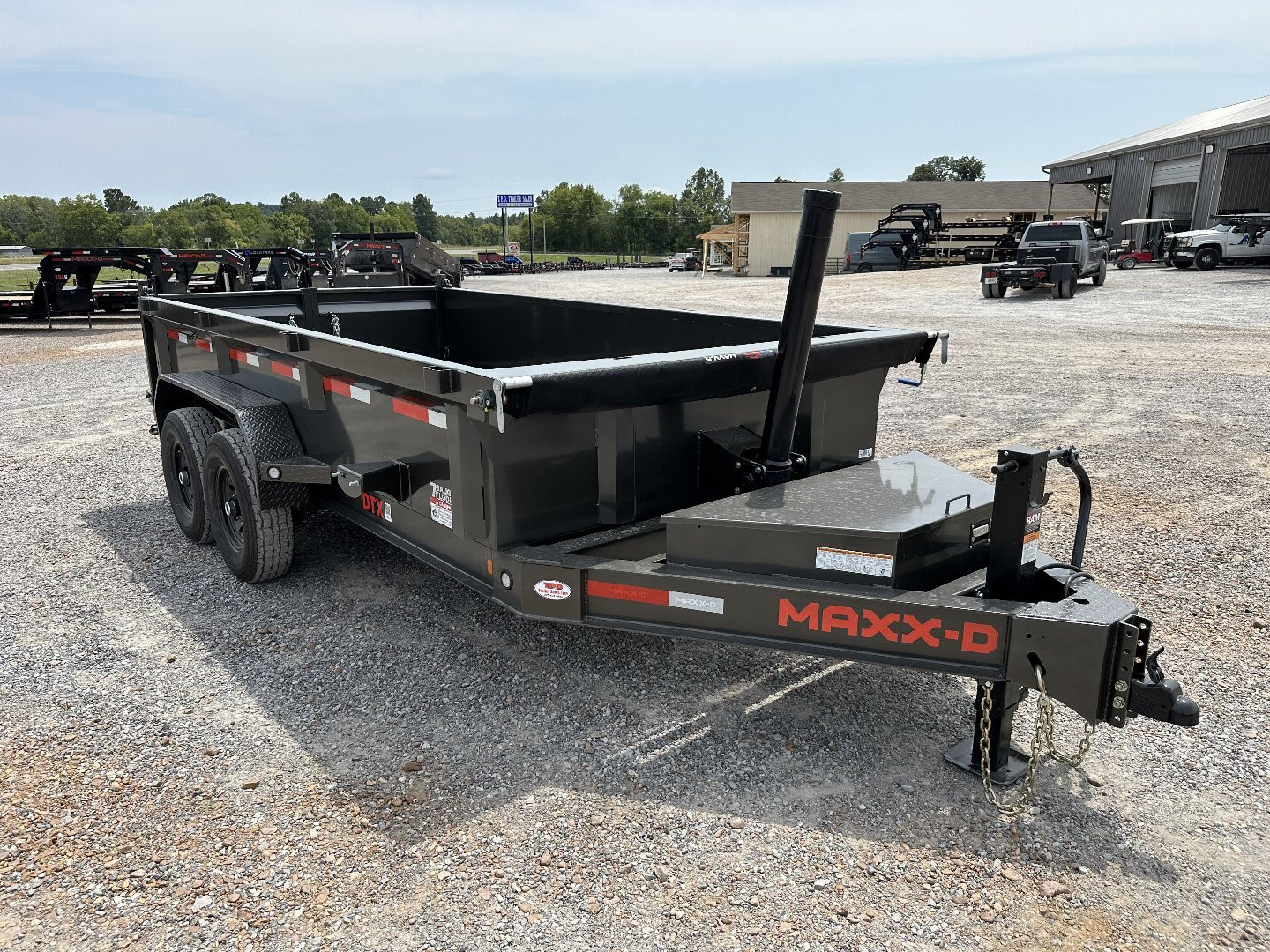 New 2025 MAXXD Dump Trailer | 83" x 14' 14K GVWR