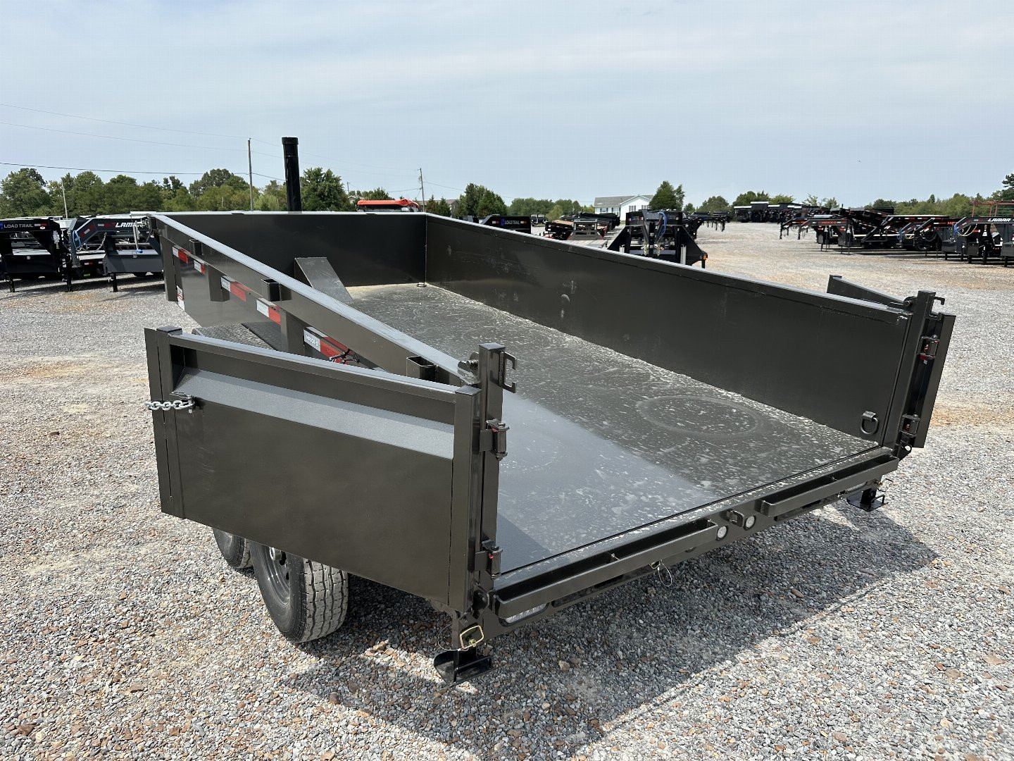 New 2025 MAXXD Dump Trailer | 83" x 14' 14K GVWR