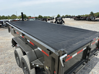New 2025 MAXXD Dump Trailer | 83" x 14' 14K GVWR