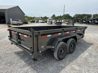 New 2025 MAXXD Dump Trailer | 83" x 14' 14K GVWR