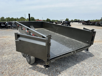 New 2025 MAXXD Dump Trailer | 83" x 14' 14K GVWR