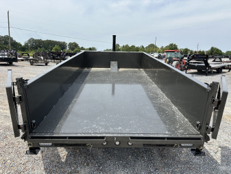 New 2025 MAXXD Dump Trailer | 83" x 14' 14K GVWR