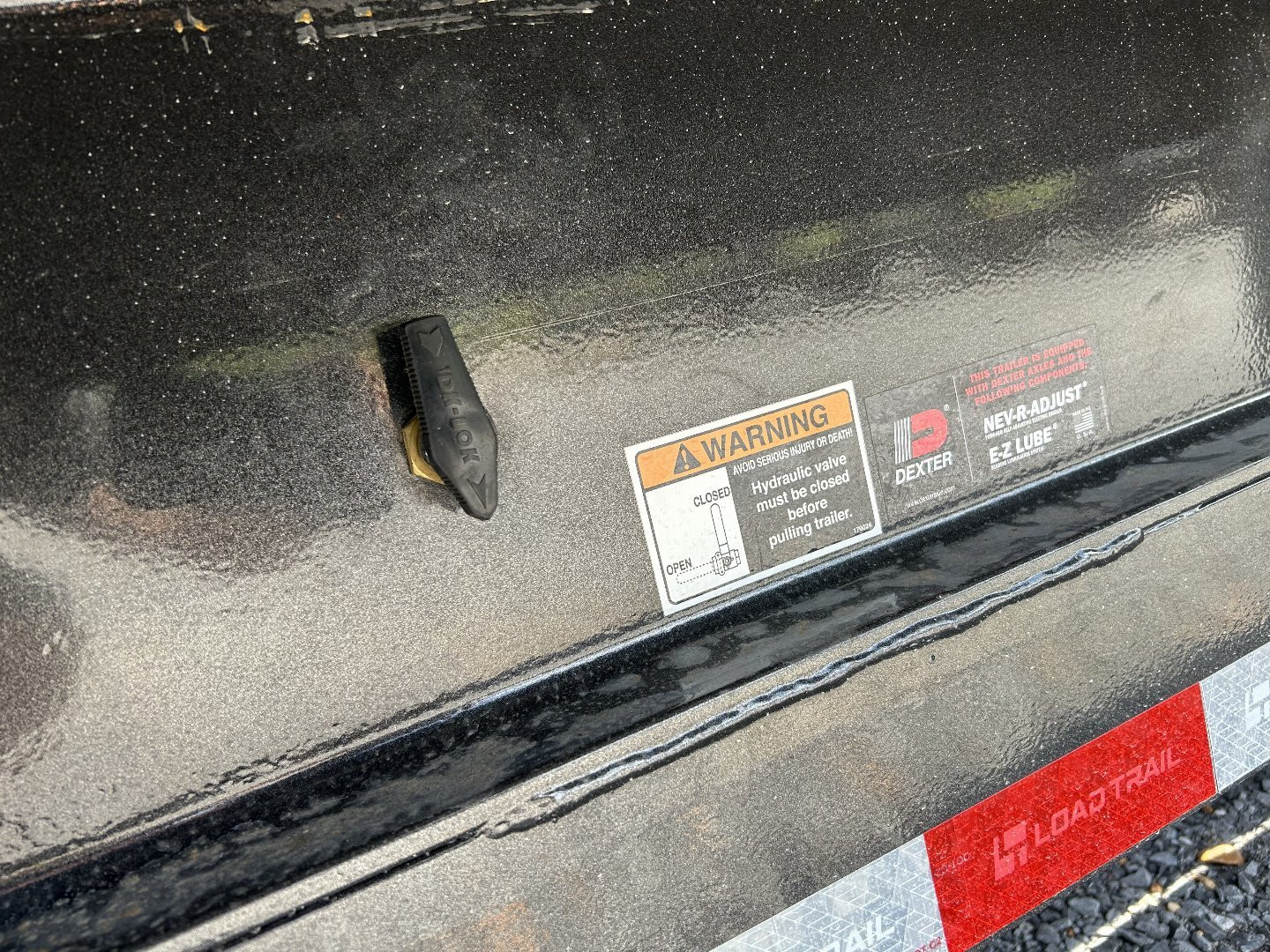 New 2024 Load Trail 102" x 26' 20K Gooseneck tilt Trailer