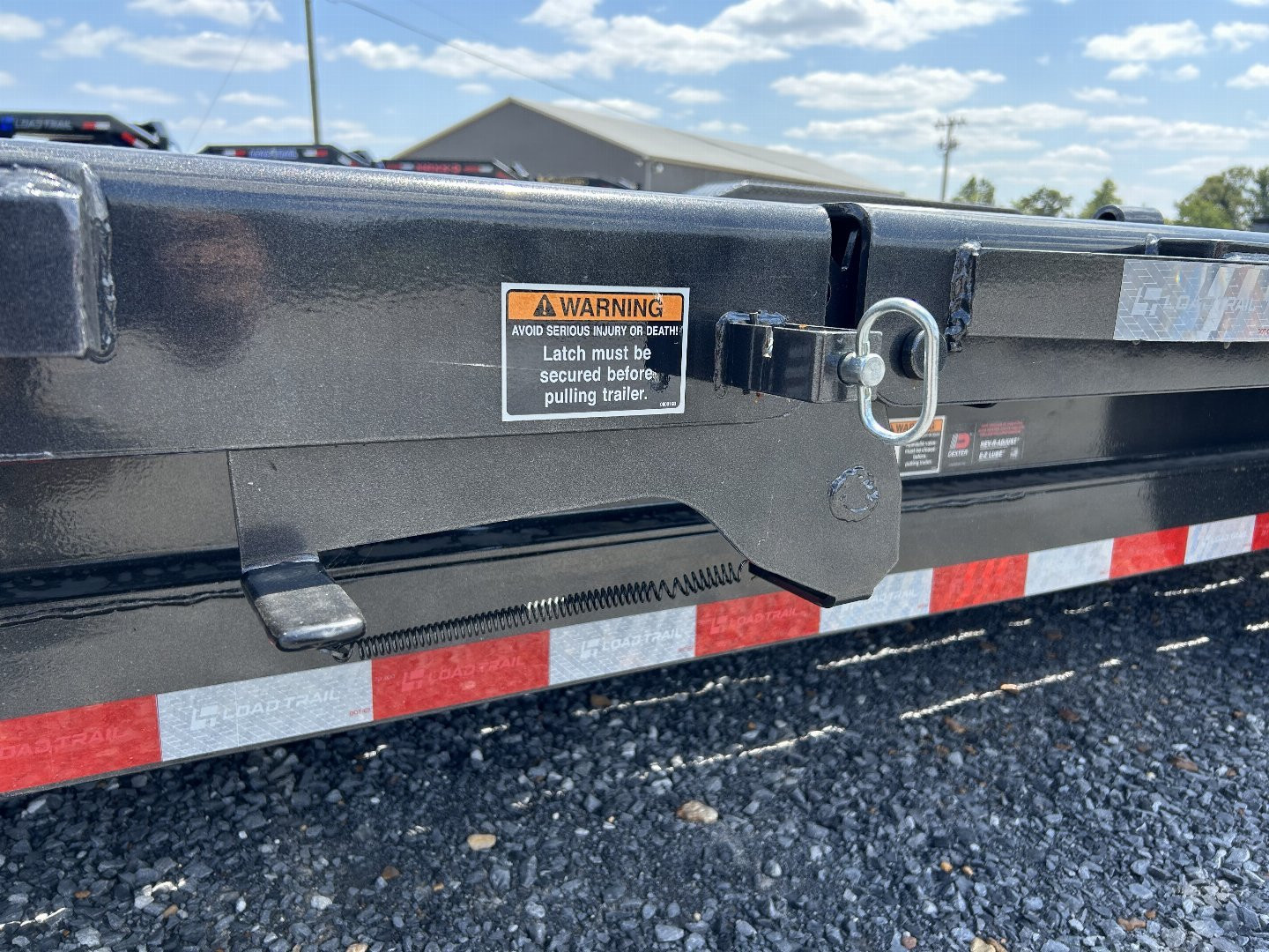 New 2024 Load Trail 102" x 26' 20K Gooseneck tilt Trailer