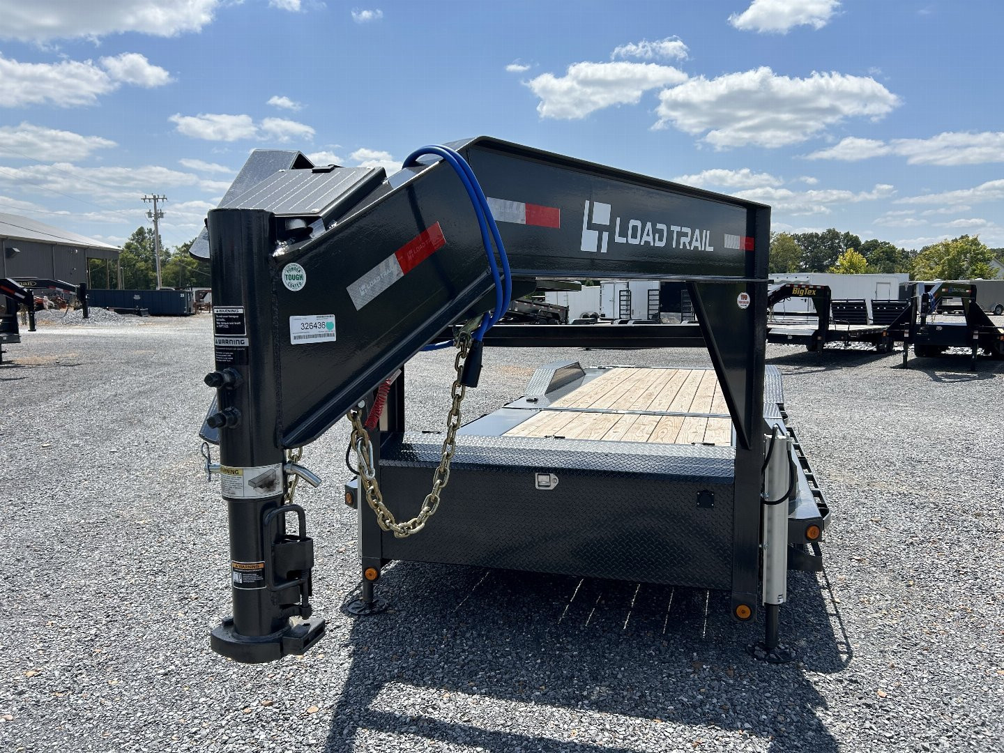 New 2024 Load Trail 102" x 26' 20K Gooseneck tilt Trailer