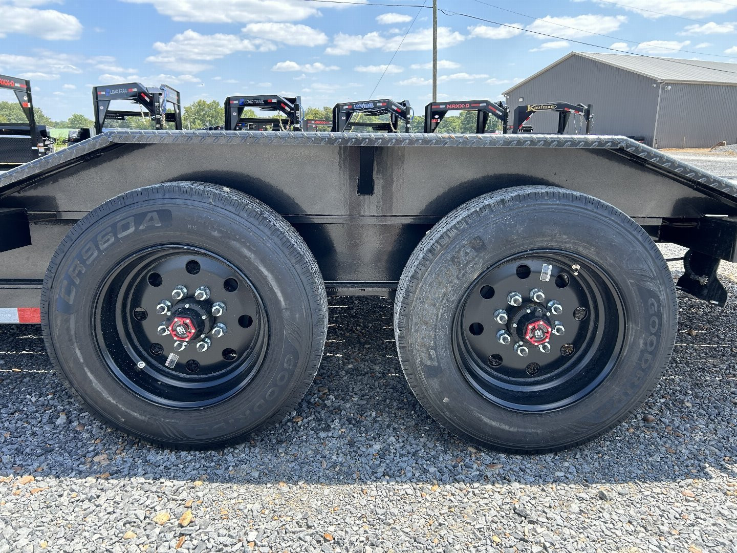 New 2024 Load Trail 102" x 26' 20K Gooseneck tilt Trailer