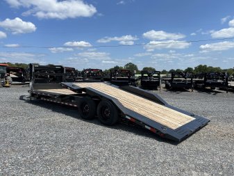 New 2024 Load Trail 102" x 26' 20K Gooseneck tilt Trailer