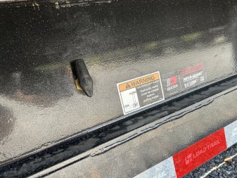 New 2024 Load Trail 102" x 26' 20K Gooseneck tilt Trailer