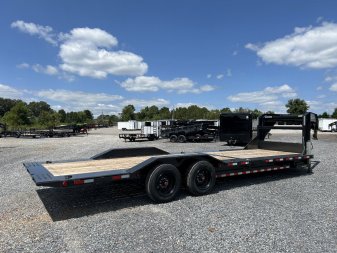 New 2024 Load Trail 102" x 26' 20K Gooseneck tilt Trailer