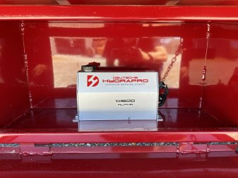 New 2025 MAXXD 34' x 102" 30k Hyd Dove Gooseneck Trailer