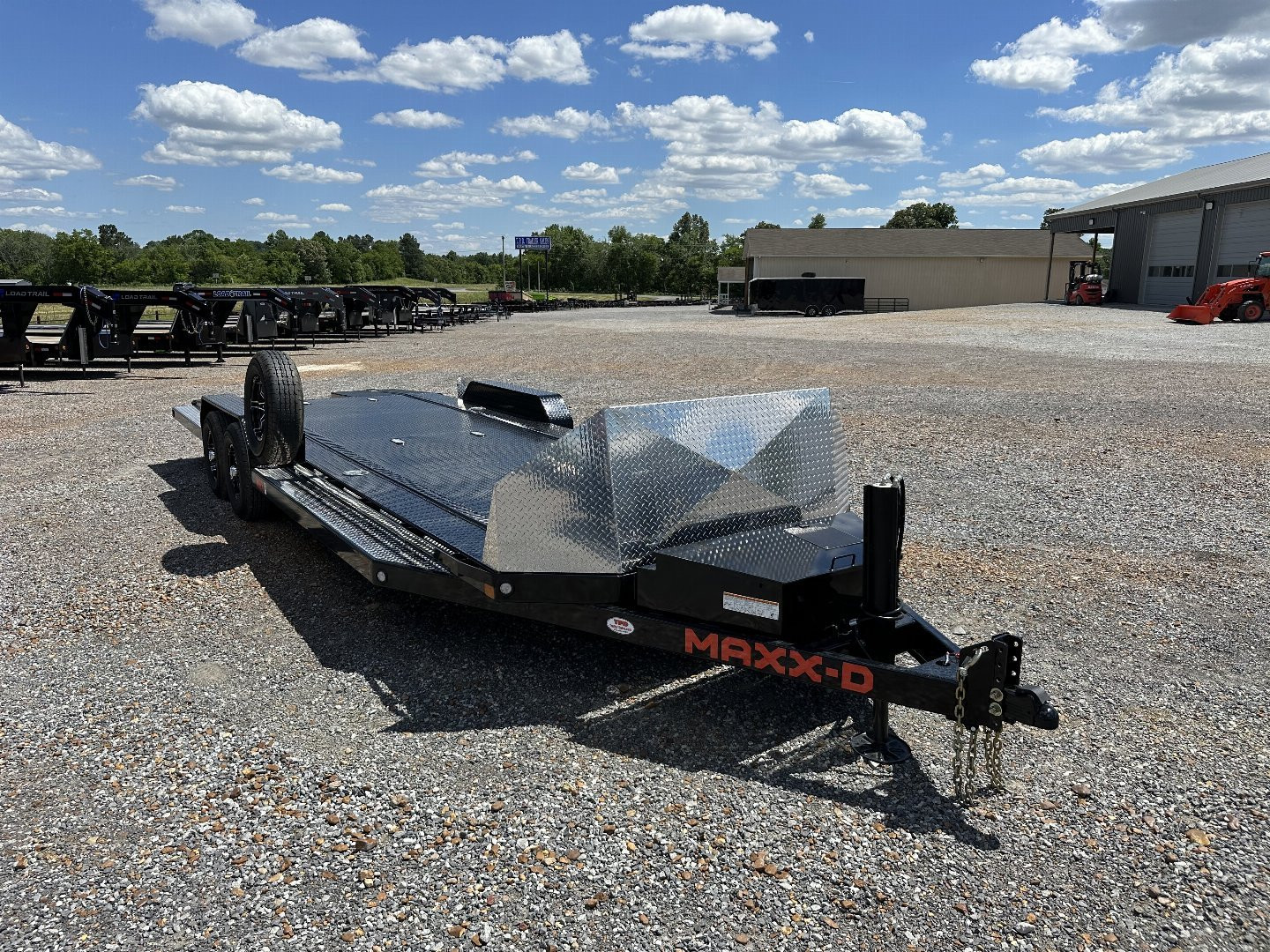 New 2024 MAXXD N6X 83"X24' 10K Car Trailer