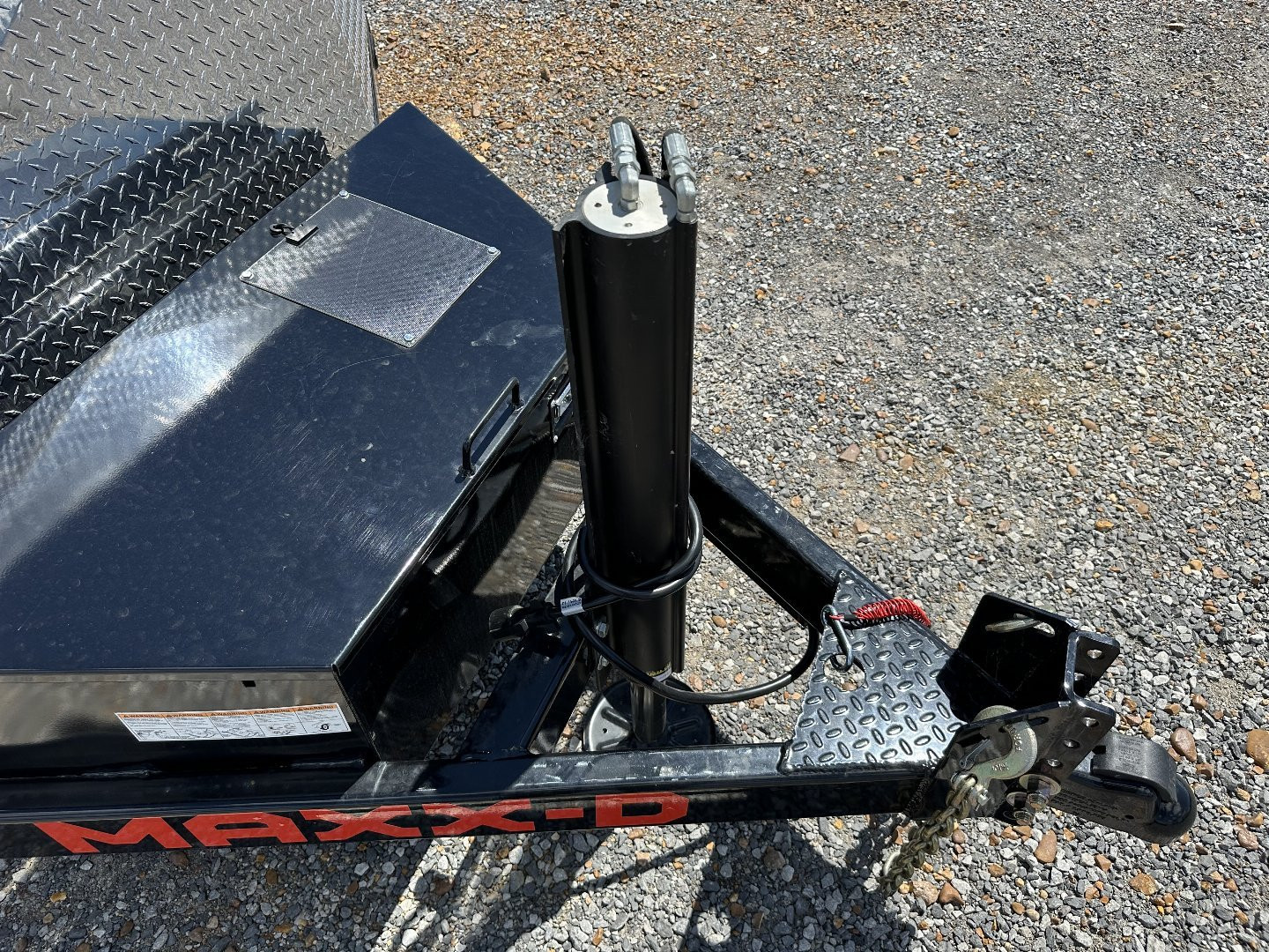 New 2024 MAXXD N6X 83"X24' 10K Car Trailer