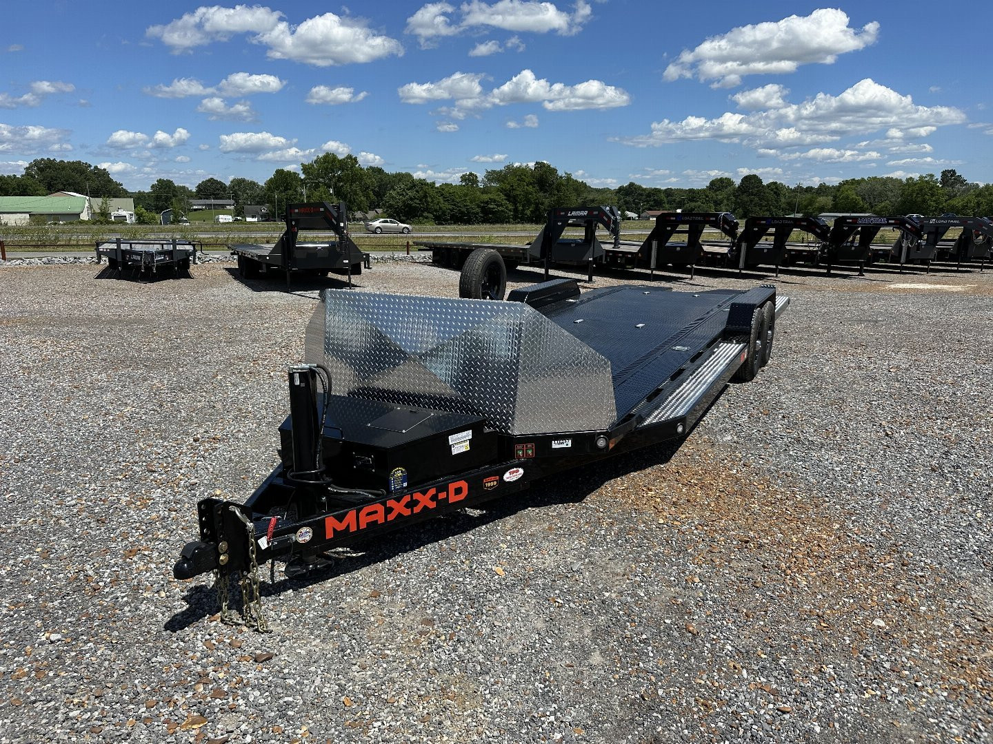 New 2024 MAXXD N6X 83"X24' 10K Car Trailer