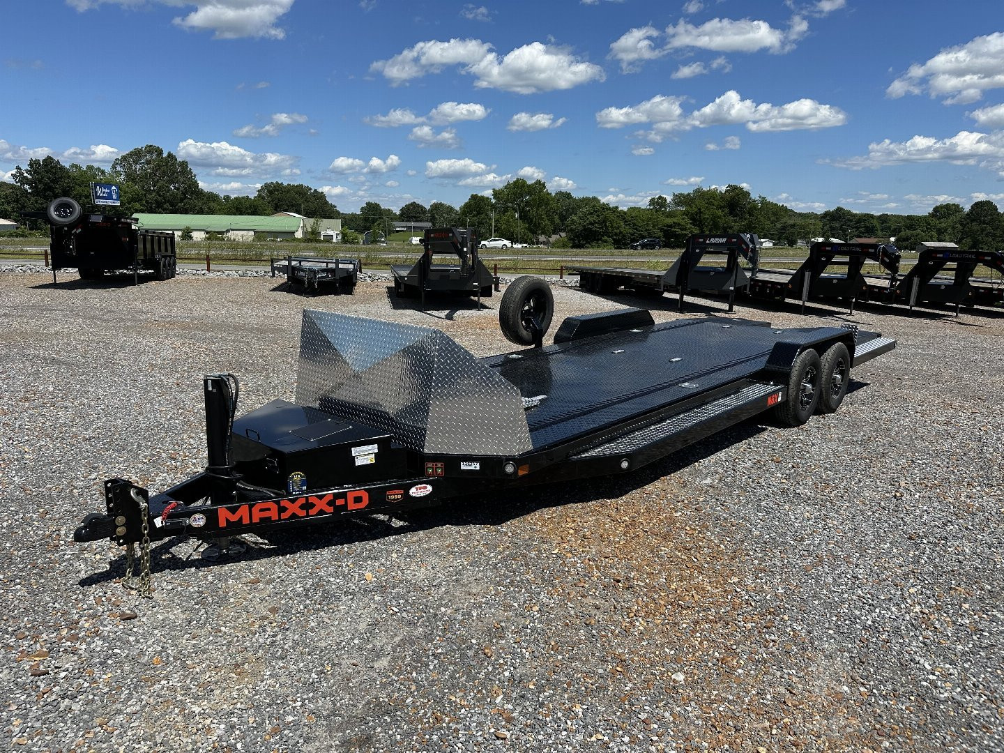 New 2024 MAXXD N6X 83"X24' 10K Car Trailer