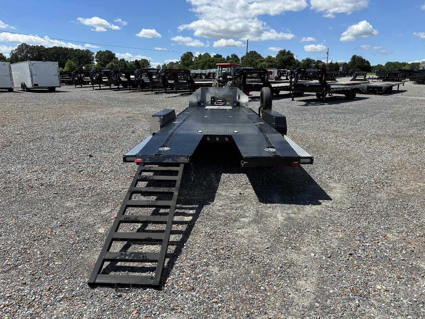 New 2024 MAXXD N6X 83"X24' 10K Car Trailer