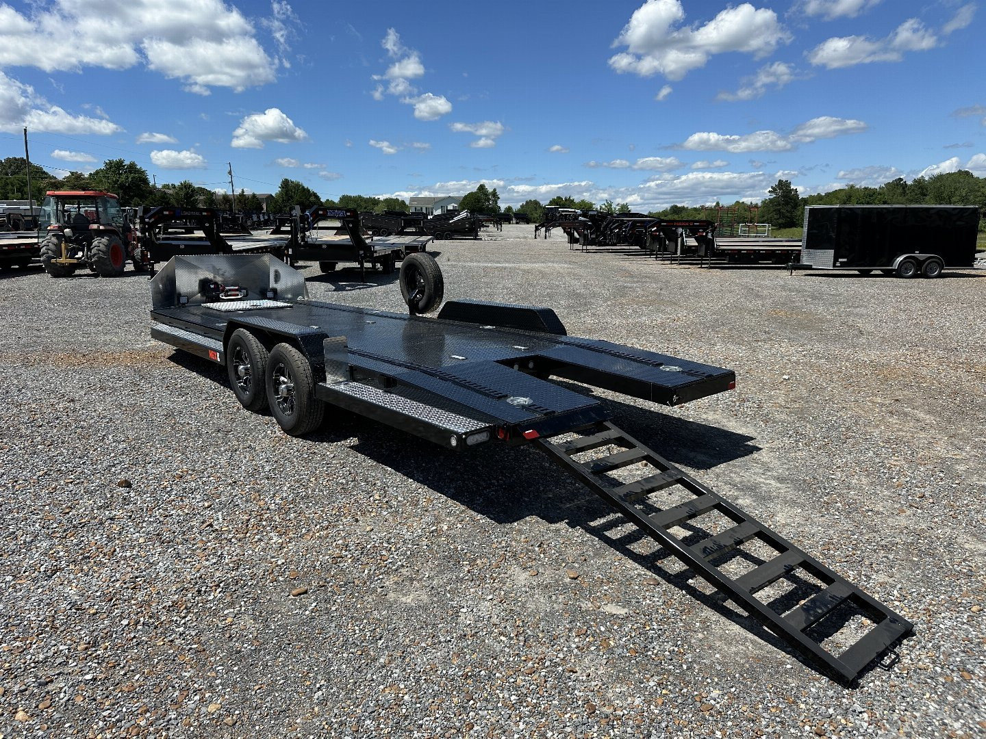New 2024 MAXXD N6X 83"X24' 10K Car Trailer