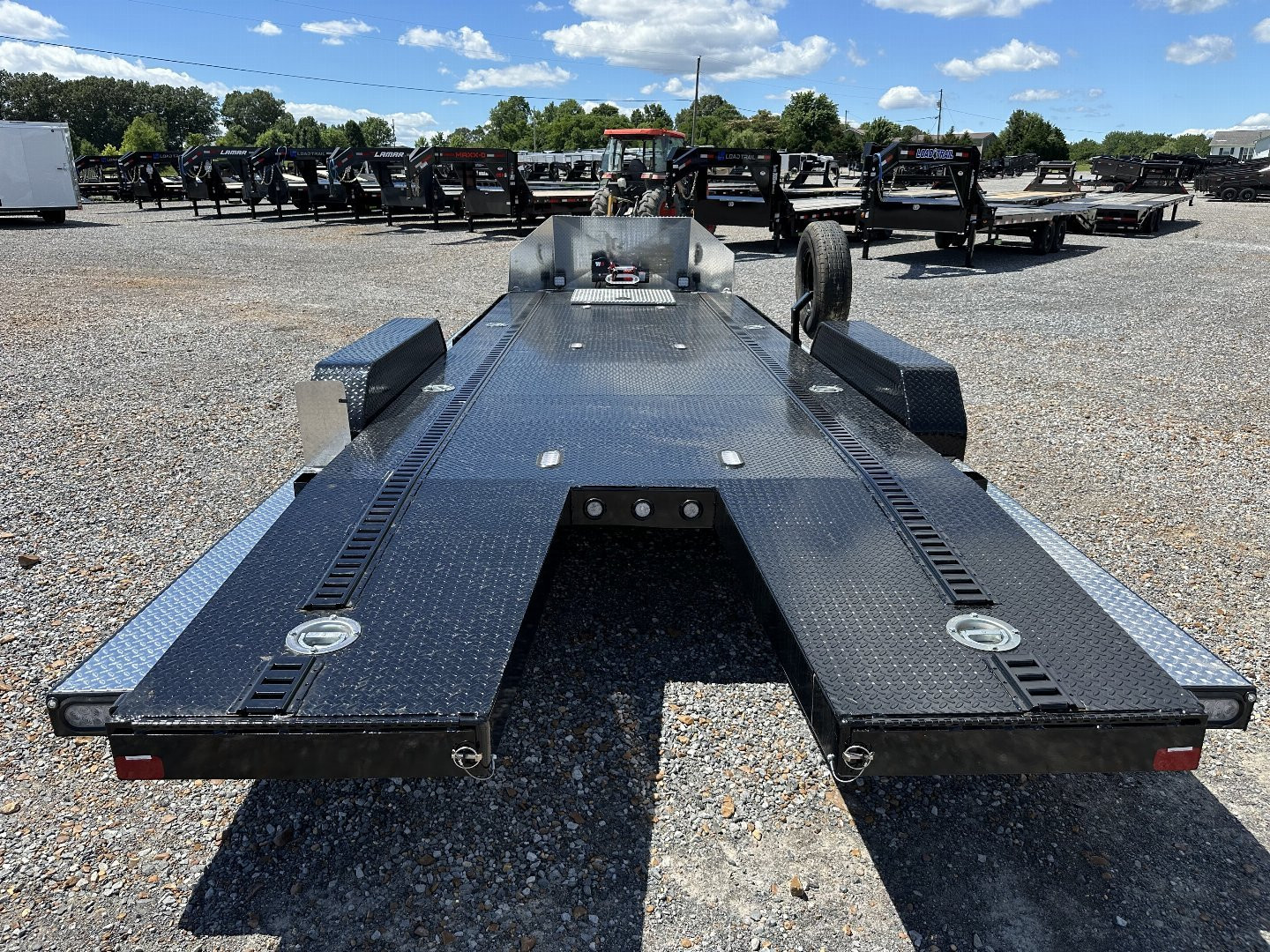 New 2024 MAXXD N6X 83"X24' 10K Car Trailer