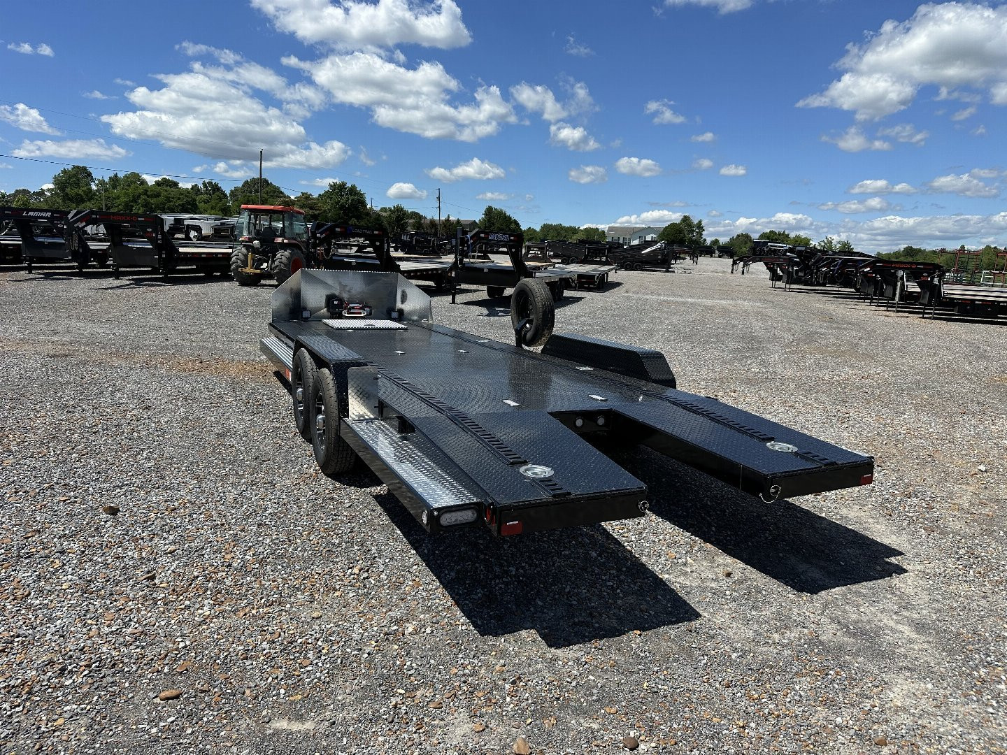 New 2024 MAXXD N6X 83"X24' 10K Car Trailer