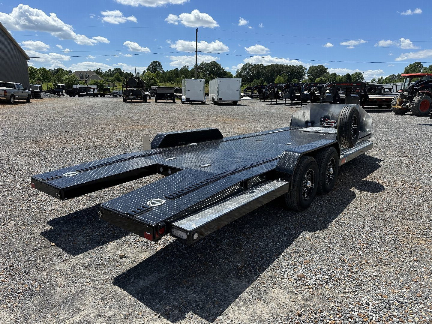 New 2024 MAXXD N6X 83"X24' 10K Car Trailer