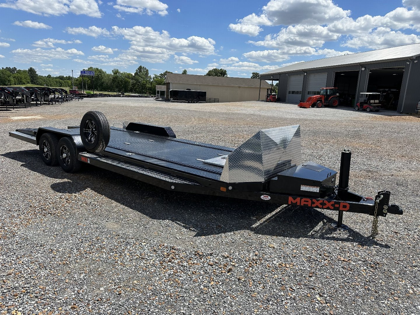 New 2024 MAXXD N6X 83"X24' 10K Car Trailer