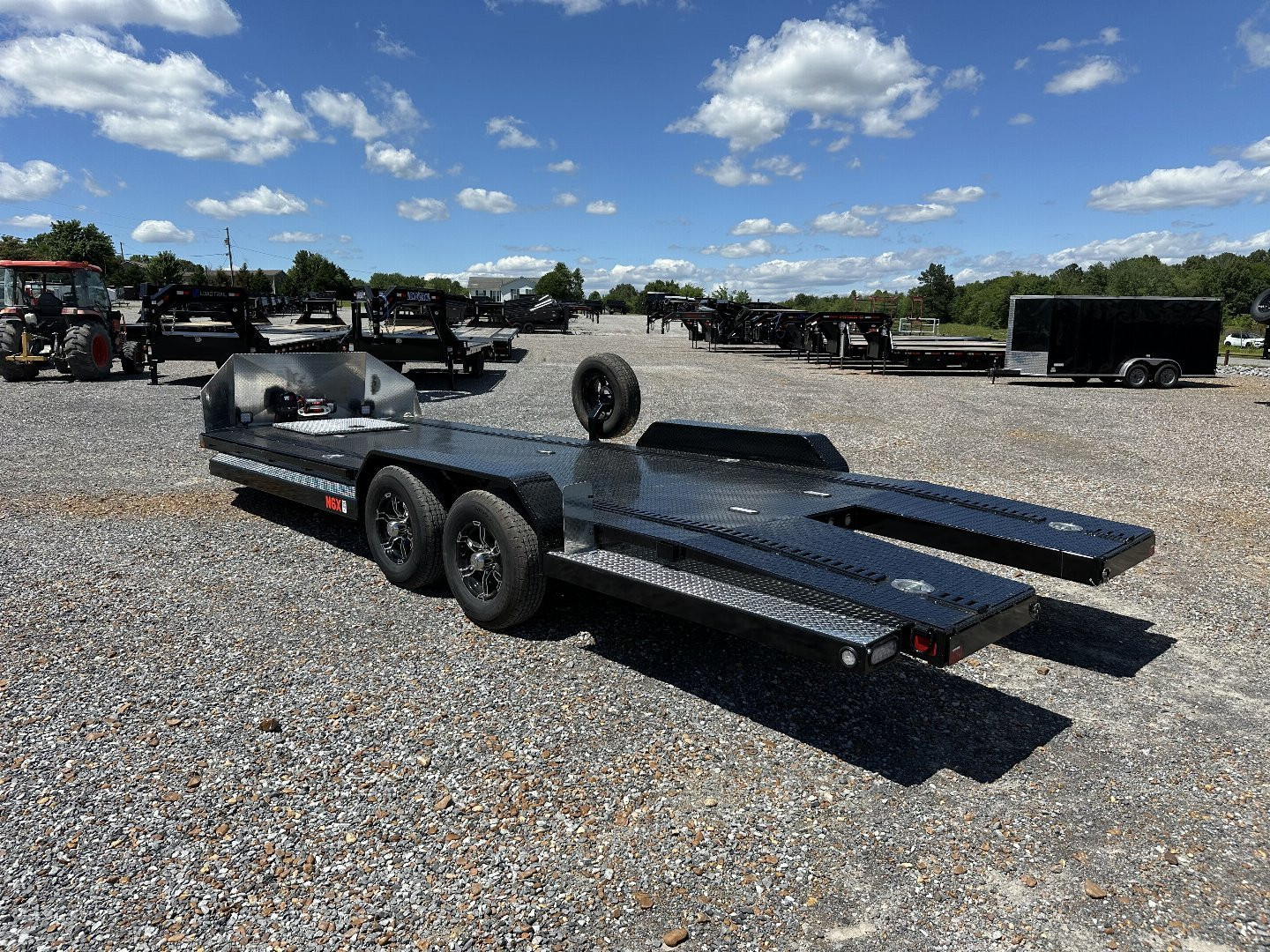 New 2024 MAXXD N6X 83"X24' 10K Car Trailer