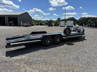 New 2024 MAXXD N6X 83"X24' 10K Car Trailer