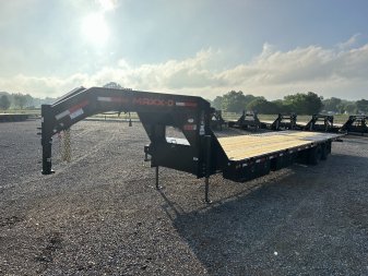 New 2025 MAXXD 34' x 102" 30k Hyd Dove Gooseneck Trailer