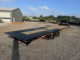 New 2025 MAXXD 34' x 102" 30k Hyd Dove Gooseneck Trailer