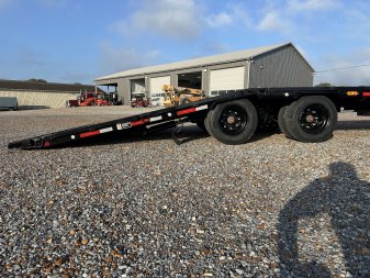 New 2025 MAXXD 34' x 102" 30k Hyd Dove Gooseneck Trailer