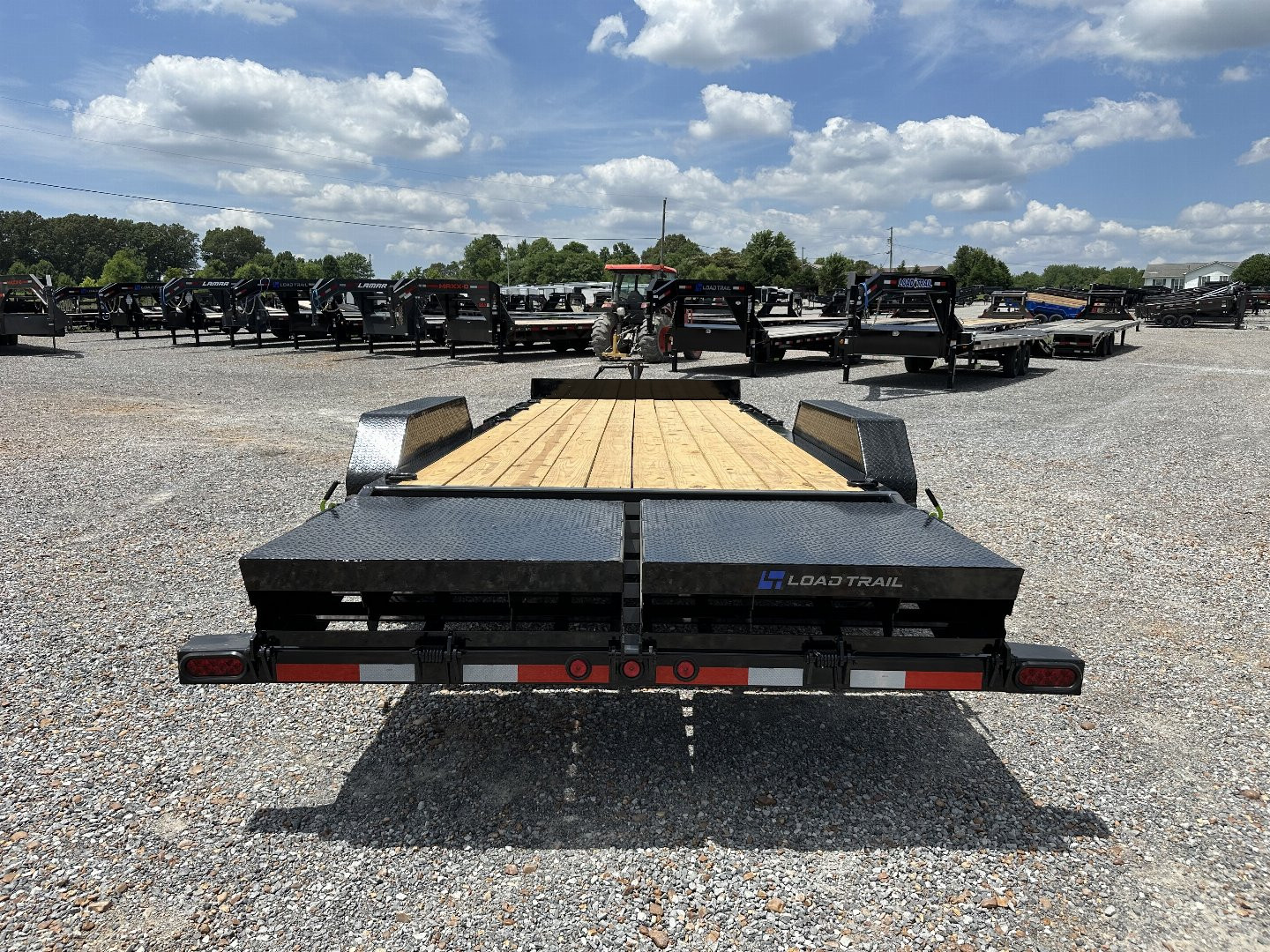 New 2024 Load Trail 83"x22' 14k Equipment Trailer