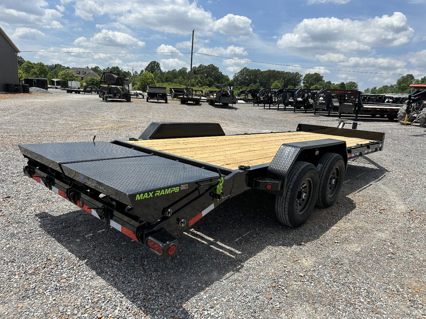New 2024 Load Trail 83"x22' 14k Equipment Trailer