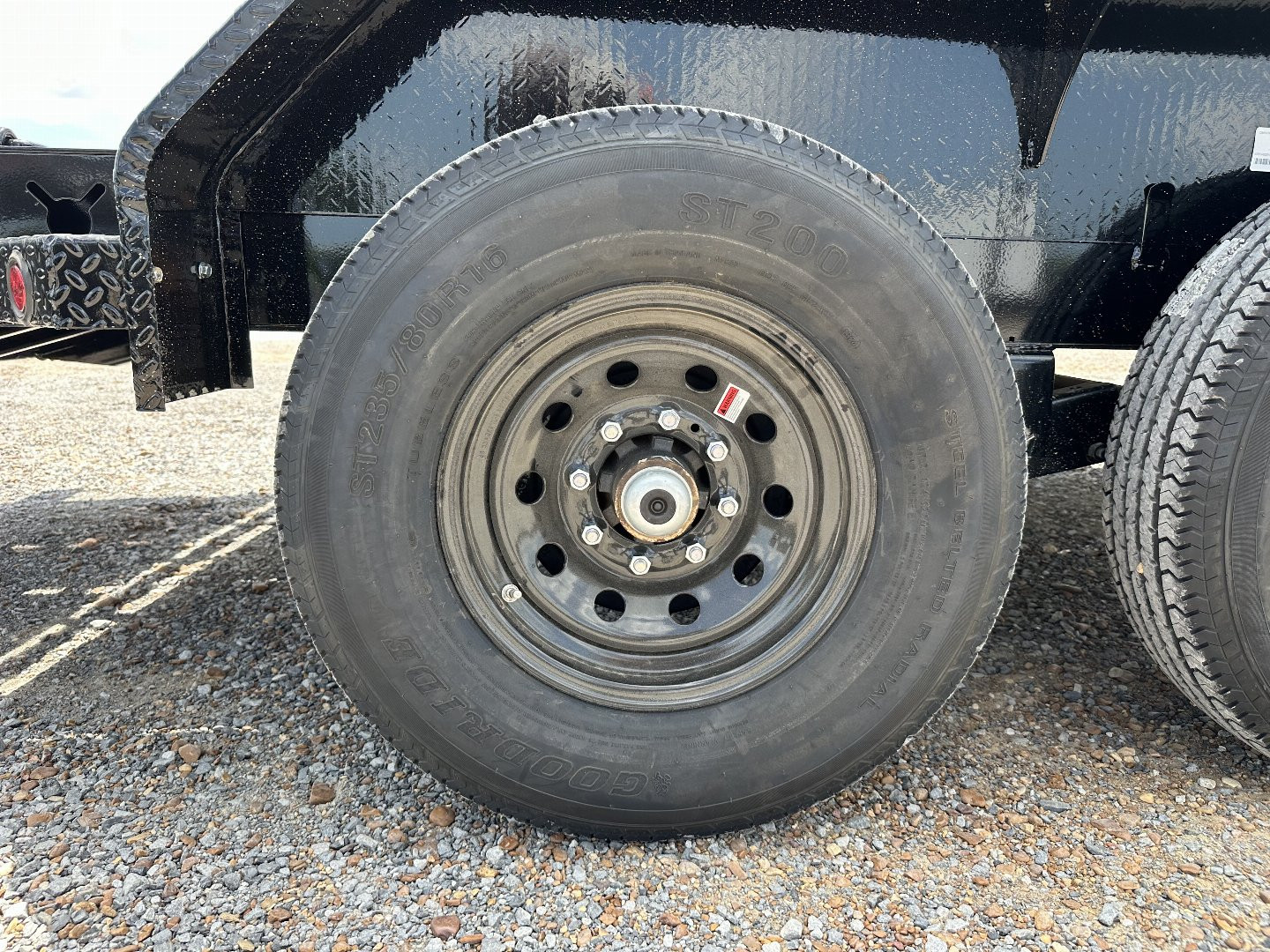 New 2024 Load Trail 83"x22' 14k Equipment Trailer