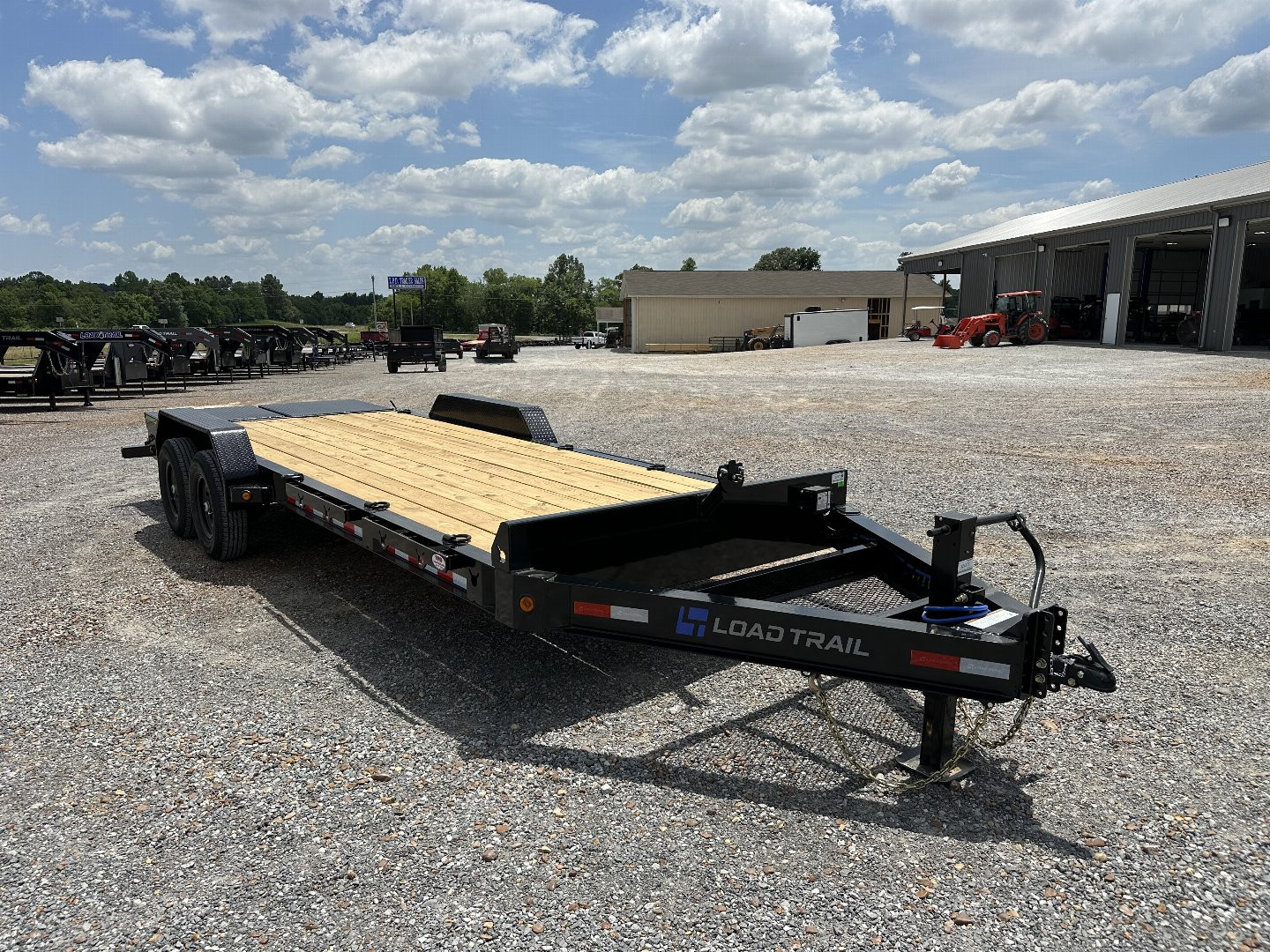New 2024 Load Trail 83"x22' 14k Equipment Trailer