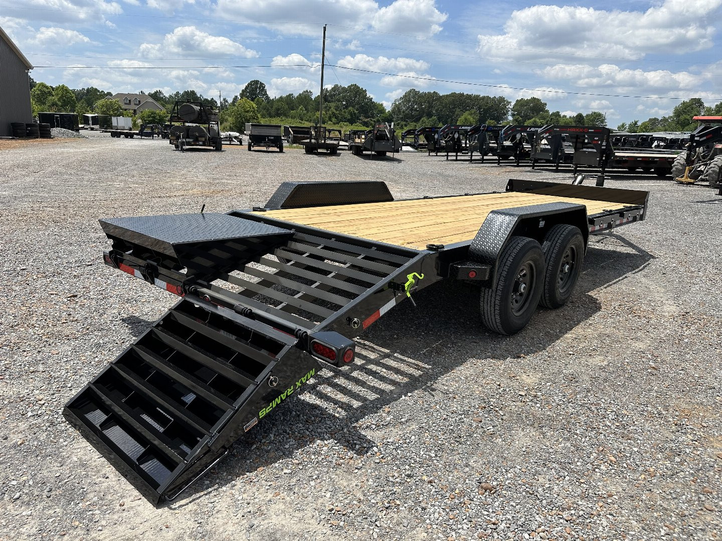 New 2024 Load Trail 83"x22' 14k Equipment Trailer