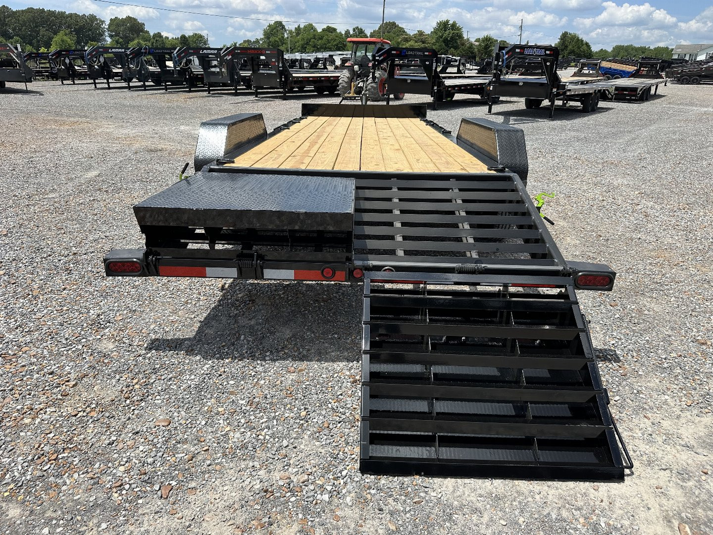 New 2024 Load Trail 83"x22' 14k Equipment Trailer