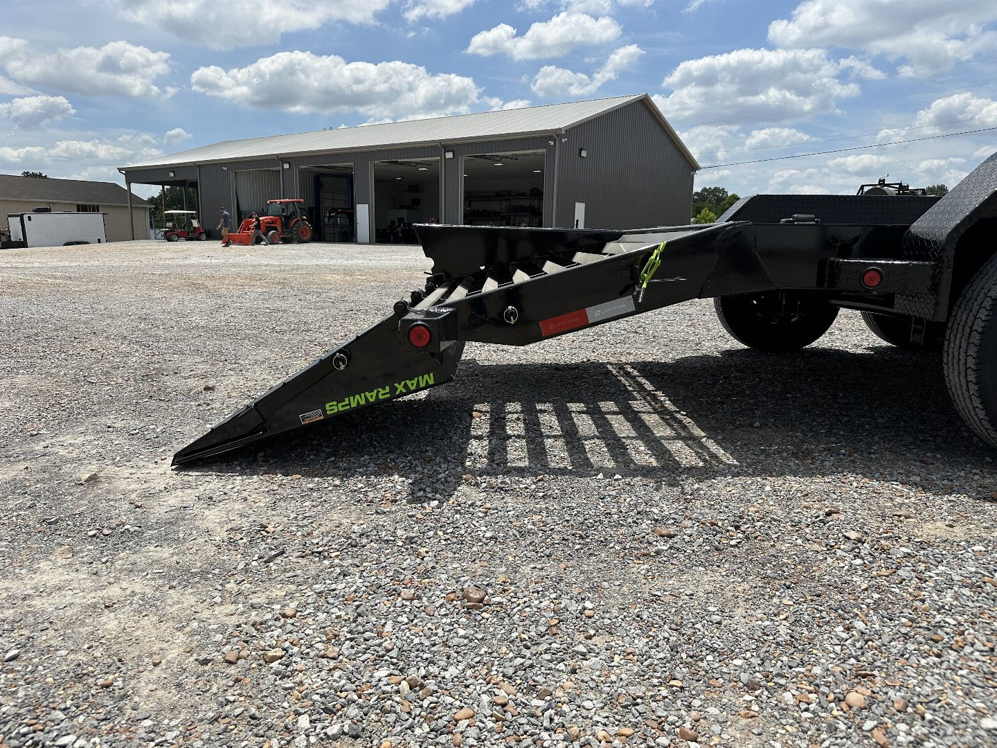 New 2024 Load Trail 83"x22' 14k Equipment Trailer