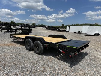 New 2024 Load Trail 83"x22' 14k Equipment Trailer
