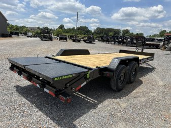 New 2024 Load Trail 83"x22' 14k Equipment Trailer