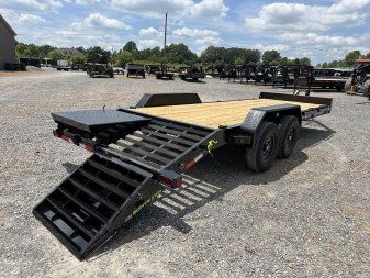 New 2024 Load Trail 83"x22' 14k Equipment Trailer