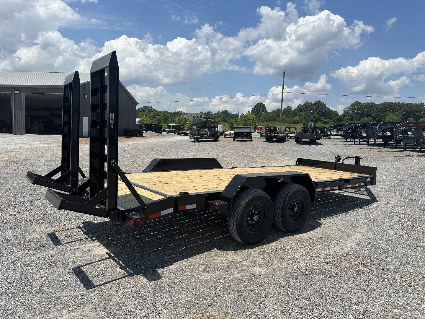 New 2024 Load Trail 83"x20' 14k Equipment Trailer