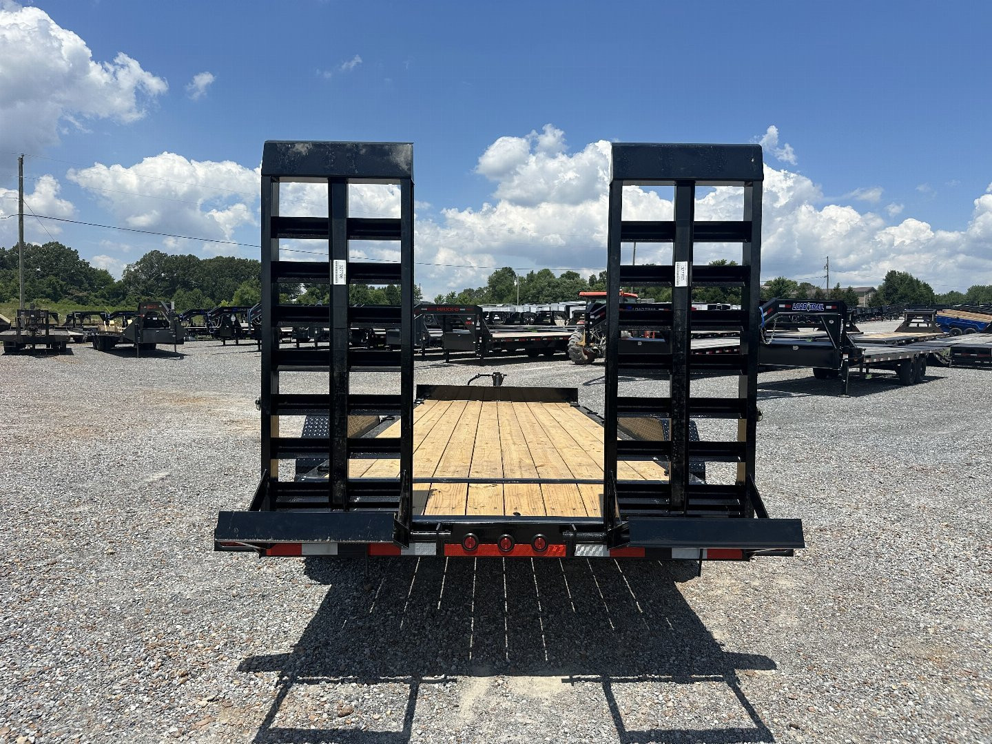 New 2024 Load Trail 83"x20' 14k Equipment Trailer