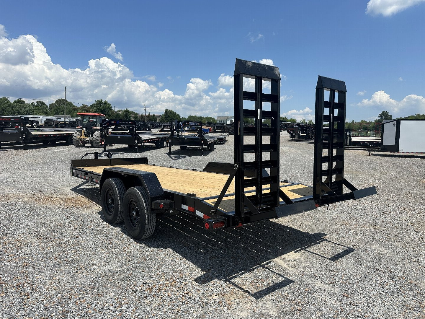 New 2024 Load Trail 83"x20' 14k Equipment Trailer