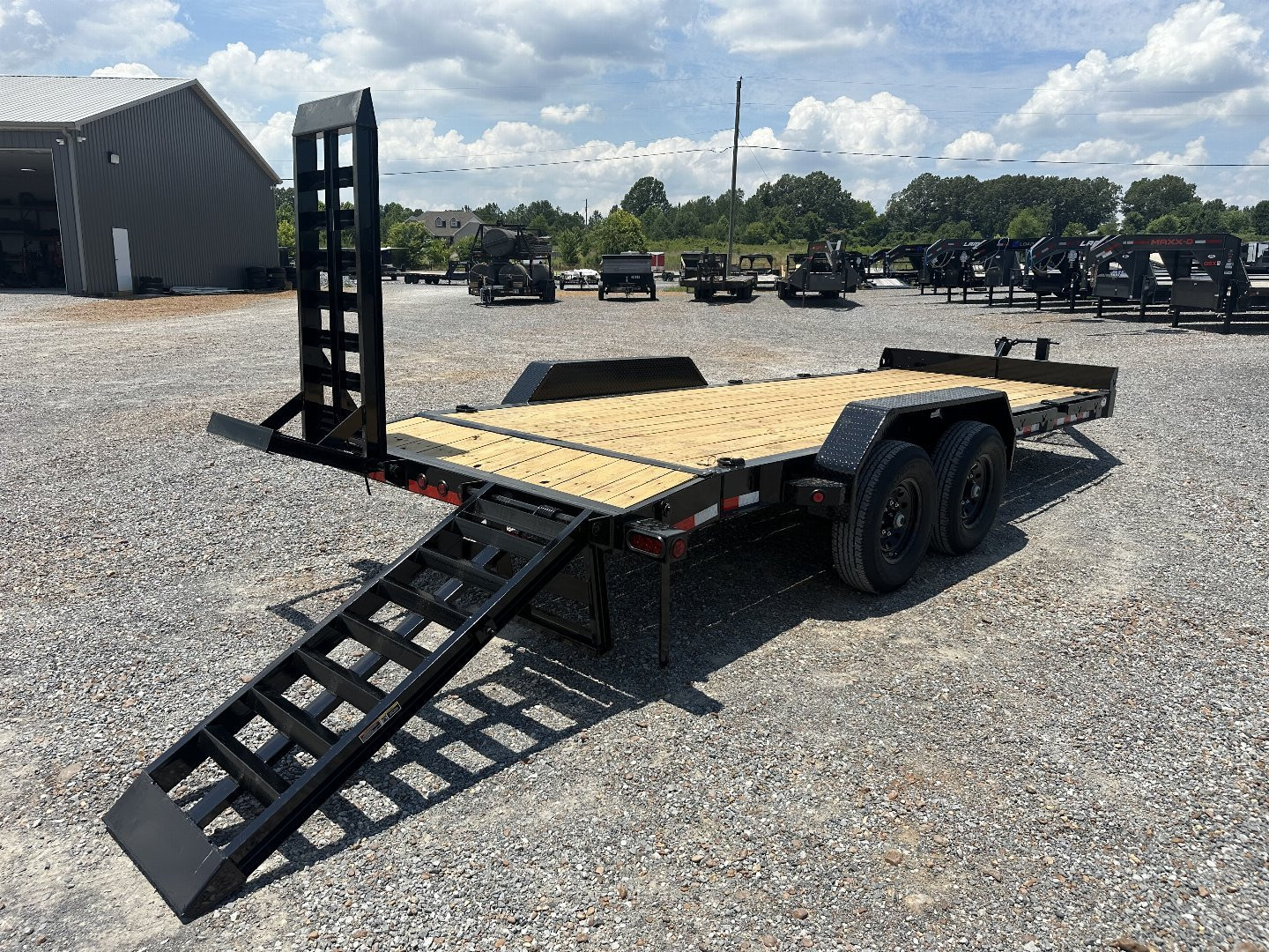 New 2024 Load Trail 83"x20' 14k Equipment Trailer