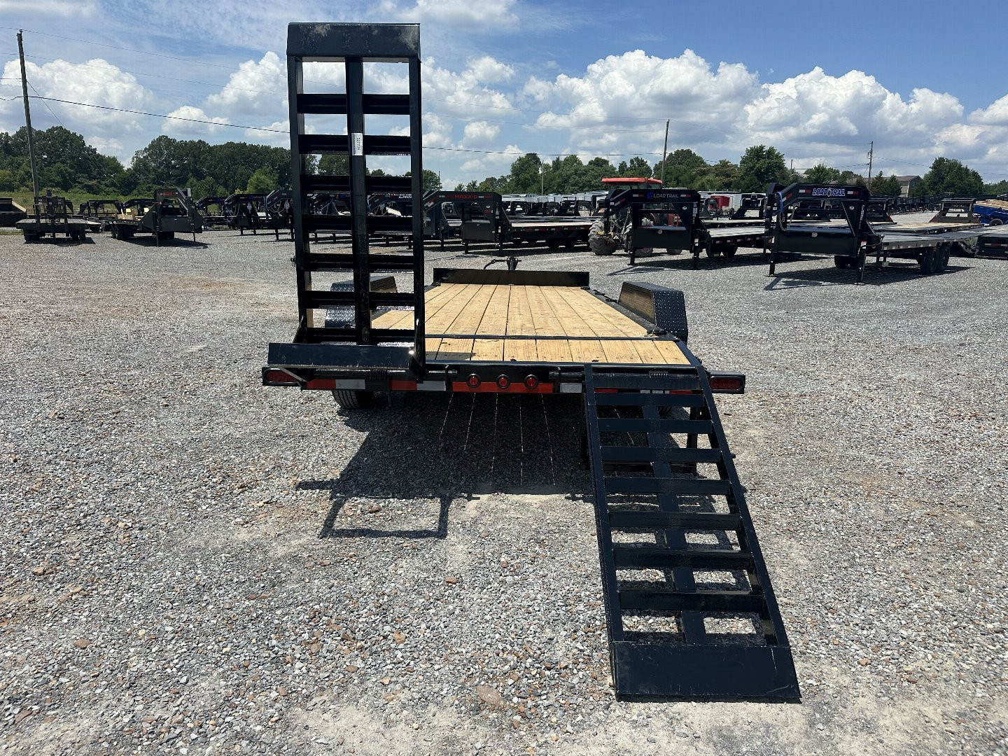 New 2024 Load Trail 83"x20' 14k Equipment Trailer