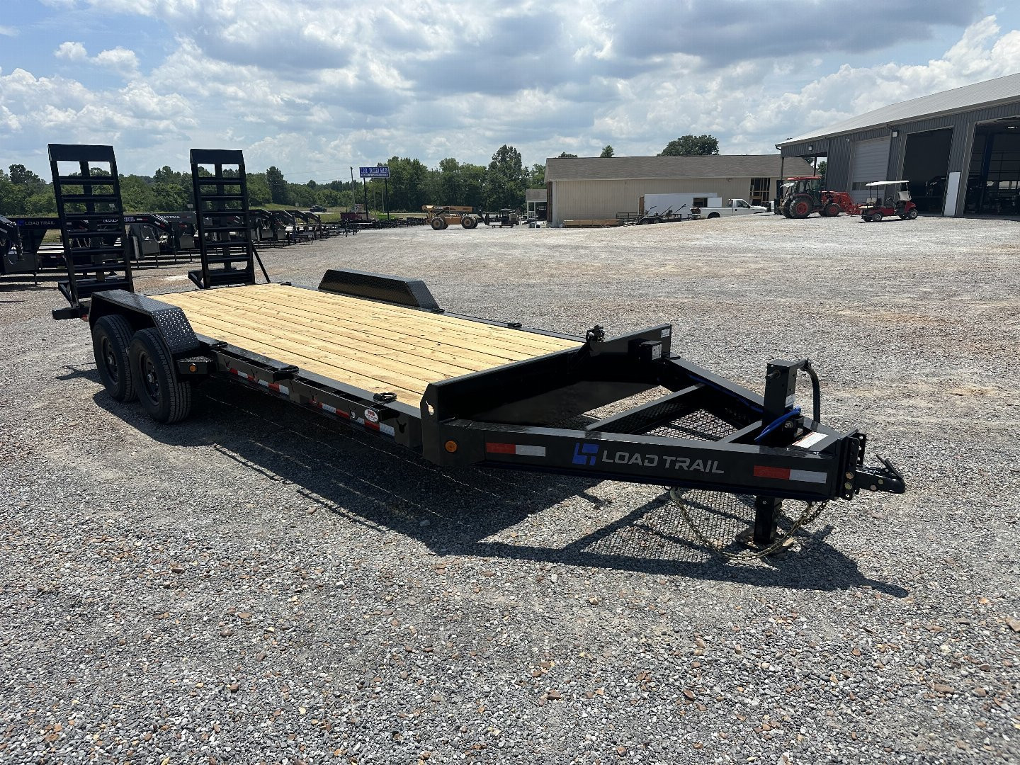 New 2024 Load Trail 83"x20' 14k Equipment Trailer